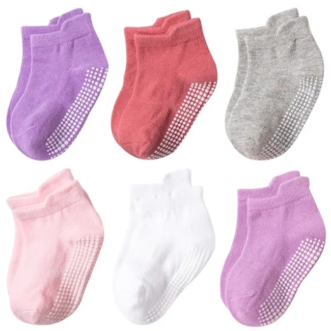 Cute Color Baby Cartoon Anti Slip Unisex Socks