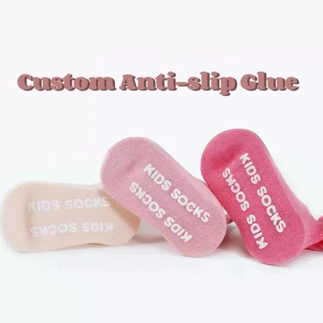 Wholesale Fashion Skin Friendly Baby Girl Sock % Cotton Kids Lace Socks Custom Anti Slip Socks for Children