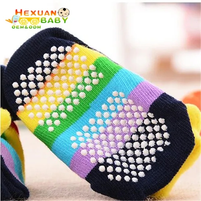 Autumn Newborn Baby Middle Tube Fruit Kids Cotton Socks Non Slip Floor Socks