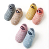 Baby Fashion Personality Floor Non Slip Comfortable Pure Cotton Cartoon Bear Claw New Pattern Lovely Floor Dispensing Socks