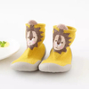 Animal Tiger Baby Shoes Soft Non Slip Kids Floor Cotton Comfortable Socks with Rubber Soft Sole