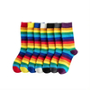 Wholesale Terry Thermal Baby Infants Toddlers Ankle Recycled Bombas Socks for Winter