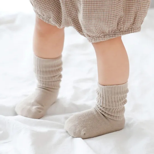 Anti Slip Point Baby Socks Children Thickened Cotton Comfortable Leisure Happy Cute Slipper Stocking Stacking Kids Socks