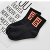 Unisex Custom Baby Kids Children Cotton Wholesale Novelty High Elastic Short Socks