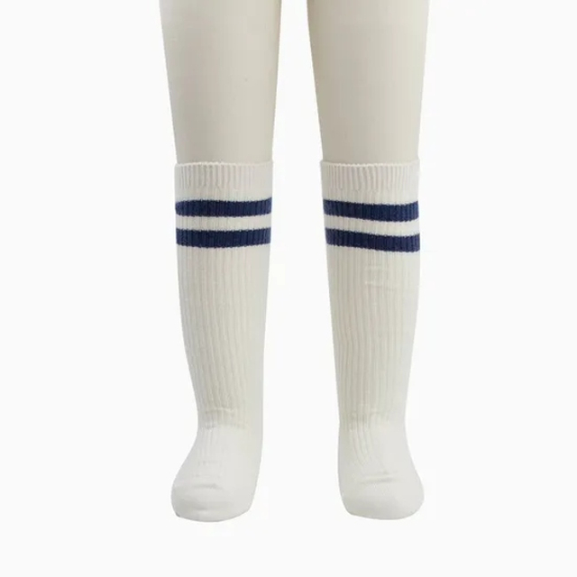 Children Kids Baby Cotton Wholesale Polyester Normal Soft Knee High Socks
