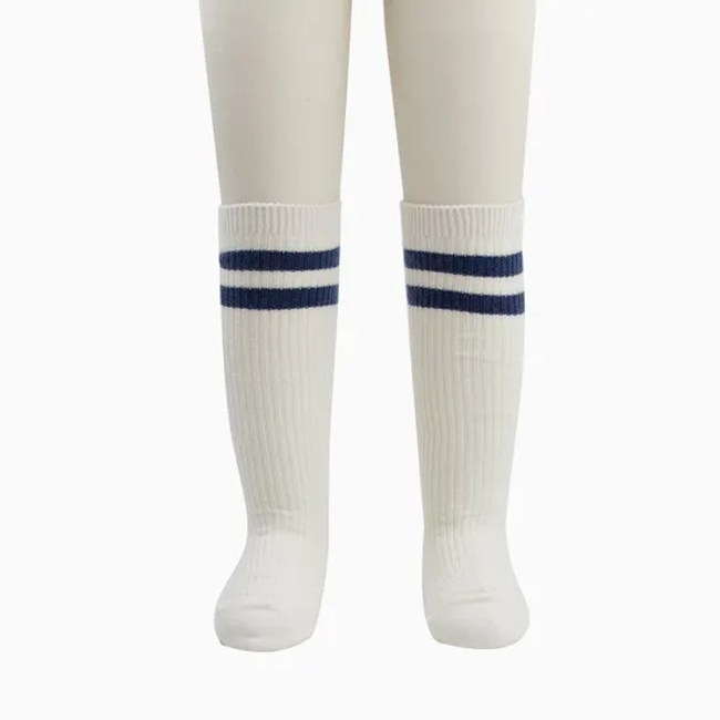 Children Kids Baby Cotton Wholesale Polyester Normal Soft Knee High Socks