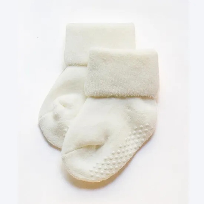Autumn and Winter Terry Thickened Baby Socks Children′s Socks Combed Cotton Non Slip Dispensing Baby Floor Socks