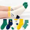 New Wholesale Spring Summer Cute Cartoon Cotton Baby Socks