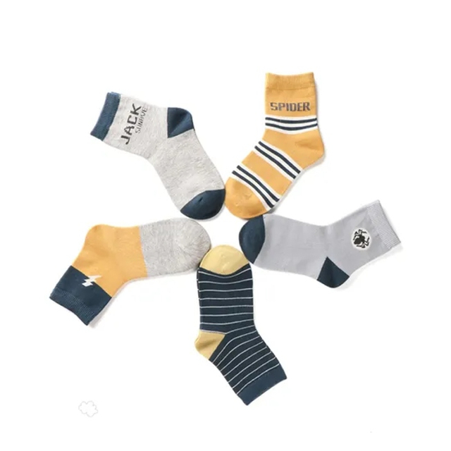 Customized Ankle Children Baby Kids Best Cotton Cartoon Short Socks