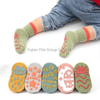 New Baby Socks Non Slip Floor Sock Infant Early Teaching Step Socks Children Cotton