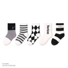 Wholesale Pairs Assort Knitted Colorful Cotton Baby Kids Crew Socks