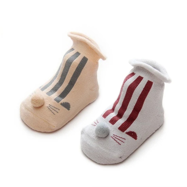 Unisex Children Kids Baby Cotton Non Slip Wholesale Novelty Crew Socks