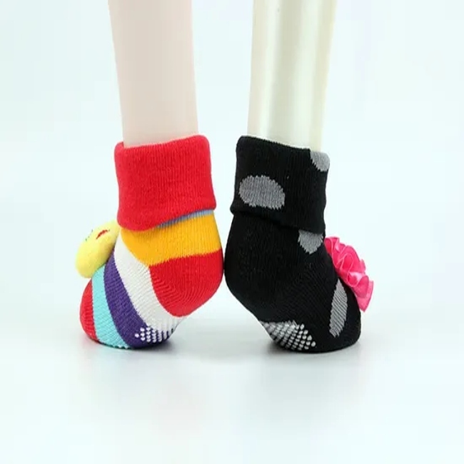 Environmental Materials Babies Anti Slip Cotton Socks Baby Socks Baby Walking Shoes Baby Nursing Shoes