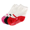 Cute Non Slip Covered Baby Shoes Socks for Newborn Floor First Walker
