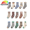 Customize All Sorts of Baby Terry Sock, Baby Knee High Sock, Baby Winter Sock, Baby Thick Sock, Baby Cotton Sock in Many Colors, Sizes and Material