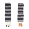 Unisex Children Baby Kids Custom Wholesale Fluffy Non Slip Grip Socks