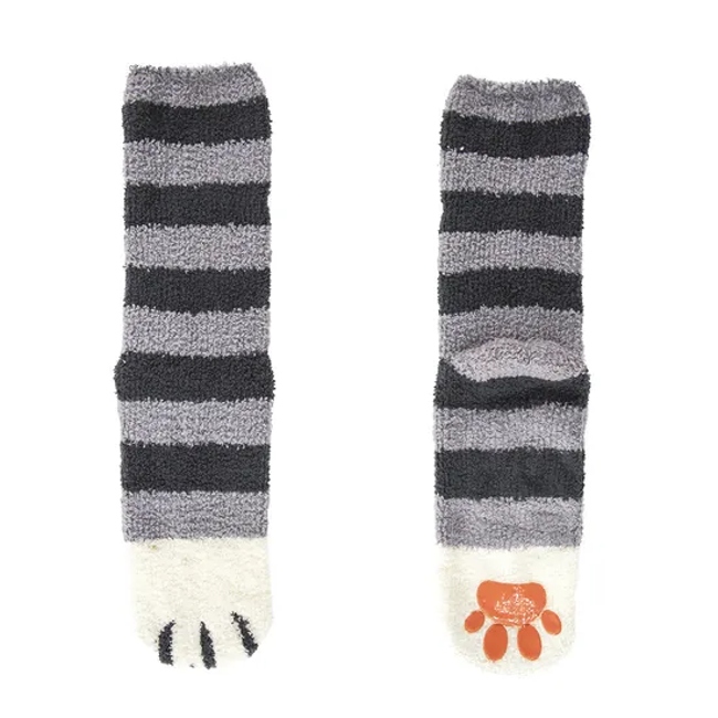 Unisex Children Baby Kids Custom Wholesale Fluffy Non Slip Grip Socks