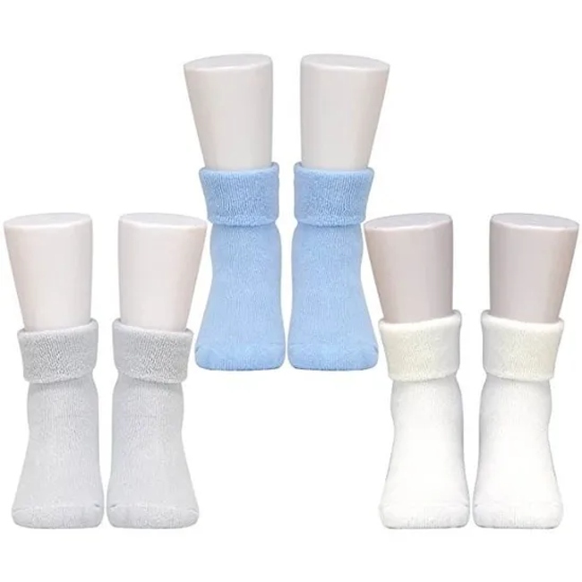 Infant Socks Baby Non Slip Socks Anti Slip Toddler Thick Cotton Socks with Grips Years Old
