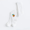 Breathable Fashion Girls Long Dress Net Stockings Mushroom Edge Lace Children Casual Sock Cotton Crew Socks for Baby