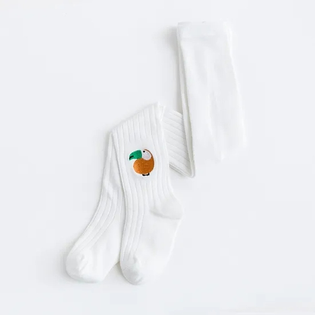 Unisex Low Price Children Baby Kids Wholesale Novelty Cotton Embroidery Tights Socks
