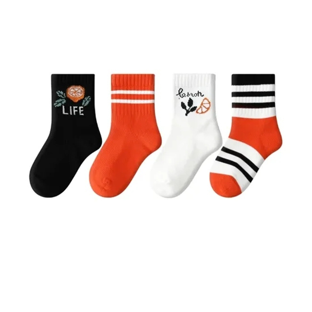 Anti Bacterial Breathable Skin Friendly Babies Fashion Lovely Cute Cotton Ankle Crew Soft Little Sock