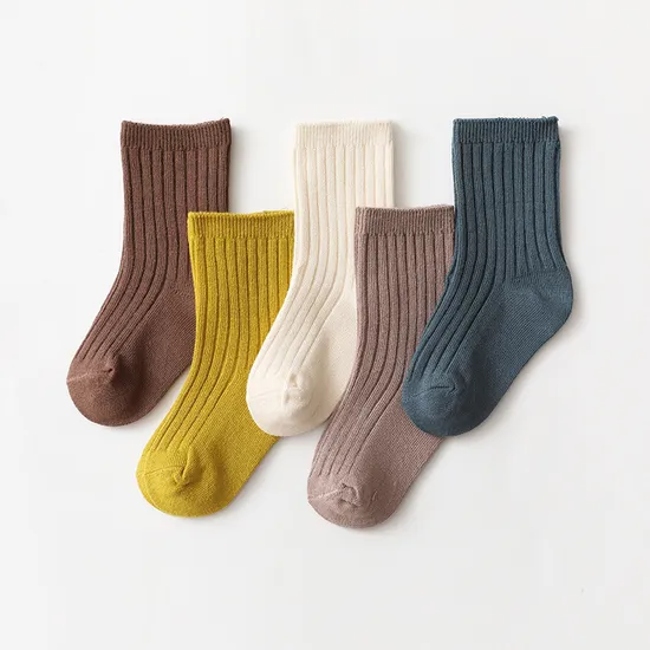 Custom Wholesale Cotton Baby Socks