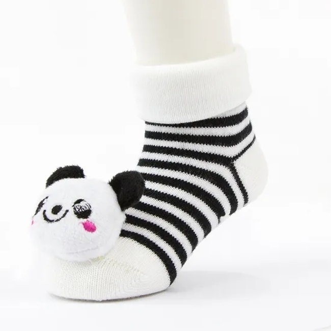 Baby Kids High Quality Cotton Daily Polyamide Non Slip Grip Socks