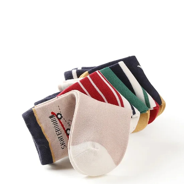 Low Price Customized Ankle Children Baby Cotton Short Socks