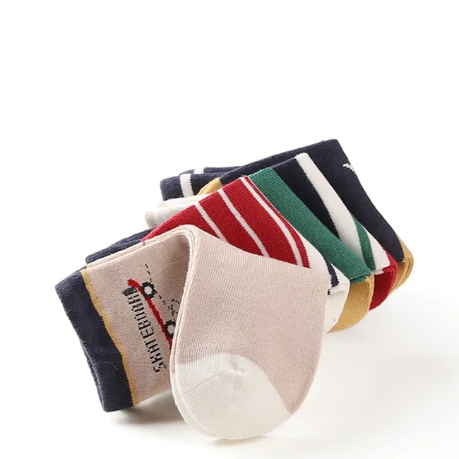 Low Price Customized Ankle Children Baby Cotton Short Socks