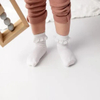 % Viscose From Bamboo +% Spandex Baby Sock with Lace