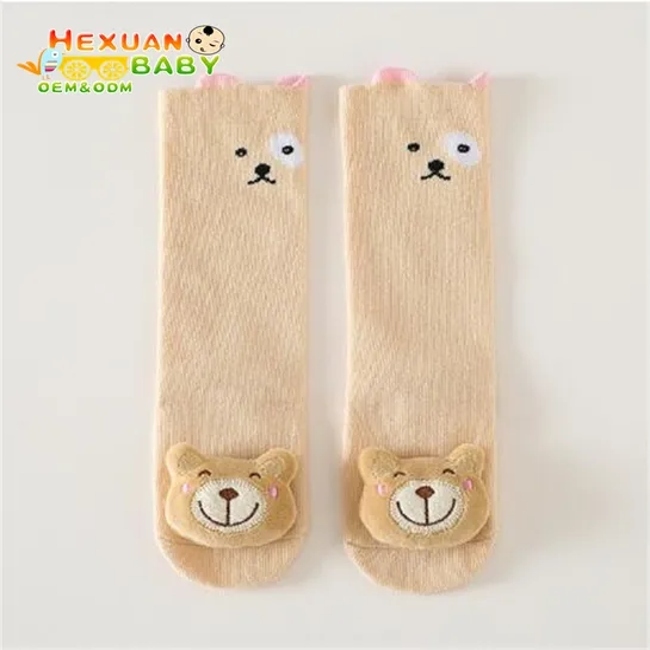 Socks Baby Girl High Knee Socks