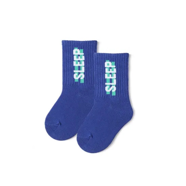 Unisex Children Baby Kids Wholesale Cotton High Elastic Crew Socks