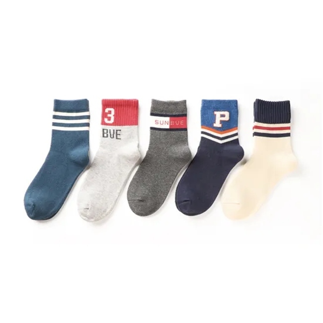 Good Price Customized Children Ankle Baby Cotton Short Socks