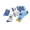 Anti Bacterial Breathable Skin Friendly Babies Fashion Lovely Cute Cotton Ankle Crew Soft Little Sock