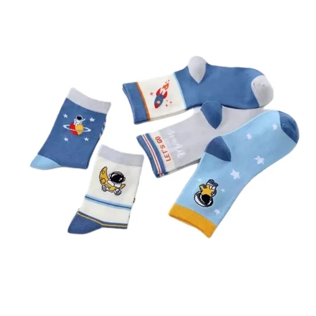 Anti Bacterial Breathable Skin Friendly Babies Fashion Lovely Cute Cotton Ankle Crew Soft Little Sock