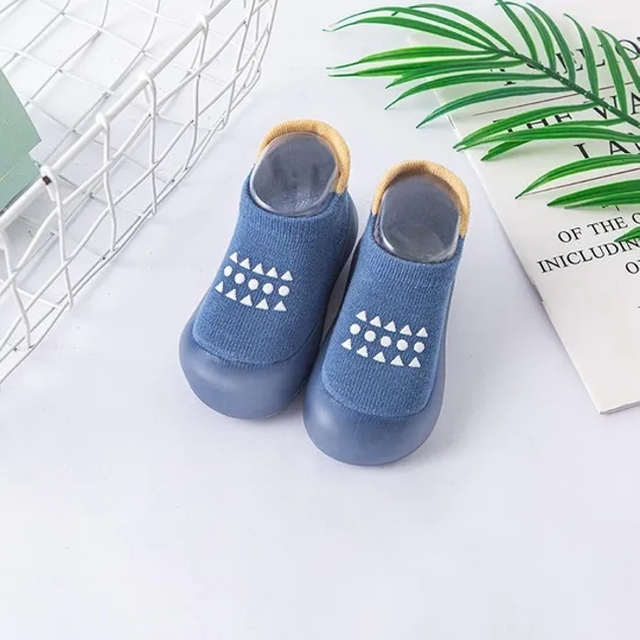 Hot Sale Comfortable Fashion Cotton Grip Pattern Soft Non Slip Baby Socks