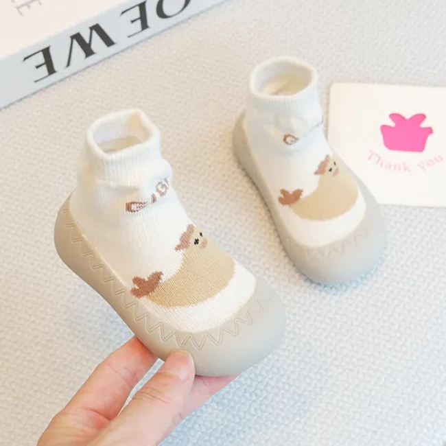 Non Slip Toddler Socks Grips Baby Girls Boys Pack Anti Skid Ankle Socks for Kids
