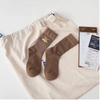 Wholesale Custom Luxury Logo Crew Women Men Socks Girls Brand Designer Winter Spring Summer Autumn Sports Socks
