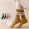 Cotton Crew Socks - Ultra Soft and Breathable Material