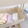 Women′s Casual Moisture Wicking Autumn Winter Solid Crew Cotton Socks for Women