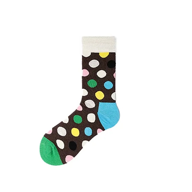 Wholesale Customized OEM Unisex Factory Supplier Price Men Women Cotton Socks