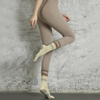 Custom Logo Fashion Breathable Non Slip Terry Crew Grip Anti Slip Pilates Yoga Socks