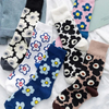 High Quality Fashion Women Crew Flower Slouch Tutu Socks