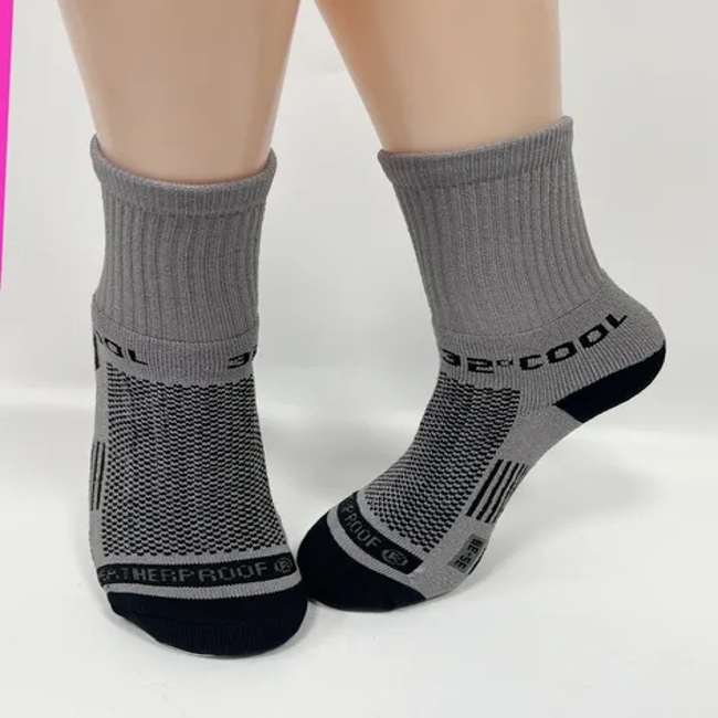 Anti-Bacterial Silver Ion Business Men Sports Socks