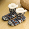 Xianghui Beautiful Crew Non Slip Winter Thick Home Women Floor Warm Socks