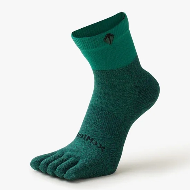 Wholesale Custom Men′s Five Finger Crew Socks Women Athletic Running Coolmax Five Finger Injinjii Toe Socks