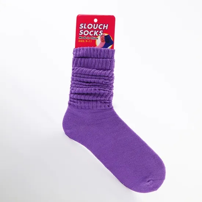 High Quality Grippy Crew Custom Logo Cotton Winter Women Packaging OEM Happy Slouch Socks