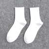 Coolmax Design Logo Brand Designer Custom Customized Wholesale Men Women 100% Cotton Crew Socks