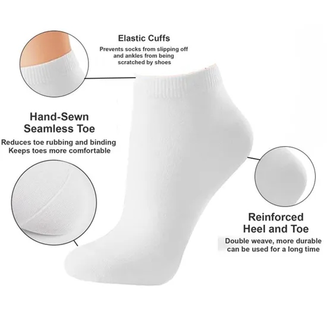 Spring Summer Low Cut Business Mens Ankle Basic Athletic Cushioned Casual No Show Short Cotton Custom Socks