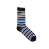Factory Directly Custom Logo Stripe Cotton Mens Business Socks